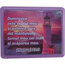 Magnet Dumnezeu este scutul meu si puterea care ma mantuieste